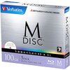 M-DISCの25GBメディアが見つからんので