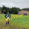 遅報　雨の安達太良10K 完走