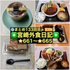 【🌐まとめ133回目🎉】🚩宮崎外食日記‼️⭐️661〜⭐️665❇️「九州パンケーキカフェ」❇️「うなぎ 海雲」❇️「お食事処 ちよ」❇️「マーメイドカフェ」❇️「とんかつ＆エビフライ 囲炉裏」