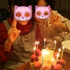娘たちのお誕生会(*^^*)