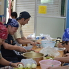 おやじ組　飯盒でお米を炊いてカレーを食べようの会