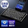 Dream Seed ? サンワダイレクト　モバイル機器にも最適な全面タッチパネルなBluetoothキーボード「バックライトキーボード 400-SKB036シリーズ」を発表