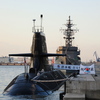 台風一過の「横浜開港祭 2023」で護衛艦「あぶくま」と潜水艦「とうりゅう」を撮ってきた。