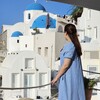 サントリーニ・イアの絶景宿ならVogue Suites｜1泊1人・1万円台で泊まれる、カルデラビューの洞窟ホテル宿泊レポート