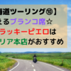 【北海道ツーリング⑩】映えるブランコ席☆函館のラッキーピエロはベイエリア本店がおすすめ！