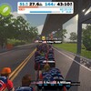 【Zwift】久しぶりチェントウノでZwift！の巻