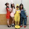 【小片リサ・山岸理子（つばきファクトリー）】ハロウィーンの仮装で・・・