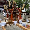 多摩川浅間神社のお祭り