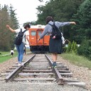 ドキドキわくわく　　　　　ガーンポカポカ。