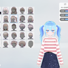 VRM形式のアバター作成ツール