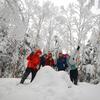 プロガイドと雪山デビュー!八ヶ岳・天狗岳