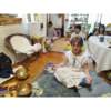 夏至のシンギングボウル瞑想会＋アロマと星読み、黄色いちょうちょさん、皆さん、ありがとうございました✨