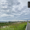 14キロLSDと1キロダッシュ