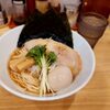 煮干しラーメンでリベンジ「初台『琥珀』」