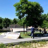 ブランダン公園でリフレッシュ