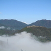 竹田城の雲海と黒豆朝来大黒