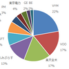 わたしのポートフォリオ（2019年1月）　～新年の米国市場は復調～