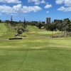 ハワイでゴルフ⛳️ パールカントリークラブでプレーしました。真珠湾とアロハスタジアムを望む絶景コースでハプニング！！