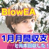 #32 【元本回収EA】1月の月間収支報告とBlowEAを始めてから資金が爆増したお話！