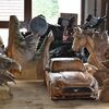 ドイツ・オランダ出張彫刻の旅　その16　販売用作品制作～ムスタングまで