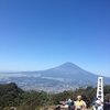 富士山見たくて…金時山