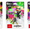 amiibo スプラトゥーンシリーズ 全3種セット　（ガール【ネオンピンク】／ボーイ【ネオング…