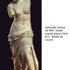 アプロディーテー（ウェヌス / ヴィーナス）１.　アプロディーテーは古代ギリシャの性愛と美の女神．ヘシオドスは，ウラノス（天）の切断した性器を息子クロノスが海に投げ入れたときにできた白い泡からアプロディーテーが生まれたと書いています．ホメロスによれば，ディオーネとゼウスの娘でした．ヘパイストスと不釣合いになり，ハンサムな軍神アレスとの浮気に明け暮れることになりました（アレスとの間にハルモニア，双子の戦士フォボスとデイモス，愛の神エロスの母となりました）．ブリタニカ
