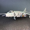 ハセガワ1/72シーハリアー完成