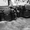 CONTAX RX が壊れてたよ。