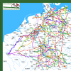 ドイツ全土の長距離サイクリングルートを集めたサイト