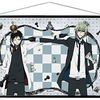 今折原臨也＆平和島静雄 B2タペストリー 「デュラララ!!×2」にいい感じでとんでもないことが起こっている？