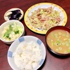 2021年10月17日(日曜)夕食メニュー