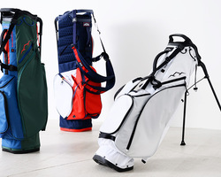 【限定完売品】マンシング　V12　LEON　トリプルコラボ　キャディバッグ MunsingwearとV12が異例のコラボ！ 限定品発売 - BRUDER