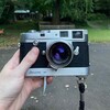 M2とSummilux 35mm f1.4 1stとモノクロフィルムで印西市の多聞院を撮ってきた