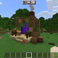 城門風ネザーゲートの作り方 マイクラ Sくんのminecraft