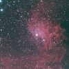 ＩＣ４０５(ＳＨ２－２２９）：ぎょしゃ座の散開星雲