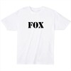 オリジナル商品です。FOXロゴTシャツ