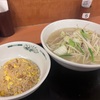 熱烈中華食堂日高屋で1番食いたくなるセットってどれですか！？やっぱりタンメン半チャーハンセット頼むでしょ！！