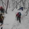 好日山荘登山学校「雪山ギアの使い方と歩行技術」　