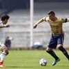 2015年9月4日開催 親善試合 UNAM 2-1 U22メキシコ代表