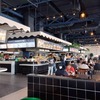 シーコンスクエアの高級感のあるフードコート - グルメステーション(Gourmet Station) - （バンコク・タイ）