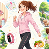 AIとダイエット：⑤ ウォーキングを始めたい時