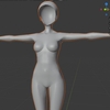 Blenderでクロスシュミュレーションを行うModelingClothアドオンを使う その③　