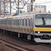 総武線撮影記【in夏】継続中。E257系500番台「佐原夏祭り」、E231系０番台と500番台(山手線時代も含む)、E235系1000番台、しおさい・成田エクスプレスE259系、幕張車両センターのE131系と209系2100番台。