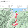 余市ー赤井川バイクコース48km