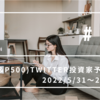 VOO(S&P500)Twitter投資家予想と結果　2022/5/31～2022/6/3