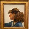 エドワード・ホッパー NY   EDWARD HOPPER’S NY 　～ その（９）～　本人の自画像に続き、奥さんを描いた作品を。