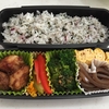 残りものでお弁当