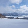 吹雪のあとの晴れ間。老舗の猪苗代スキー場で滑ってきました！