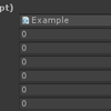【Unity】【Odin - Inspector and Serializer】インデントを設定できる「Indent」属性